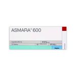 Imagen de ASMARA 600 MG * 20 TABLETAS RECUBIERTAS