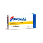 Imagen de ATRISCAL 400 MG * 10 COMPRIMIDOS
