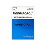 Imagen de MEDIMACROL 500MG * 5 TABLETAS
