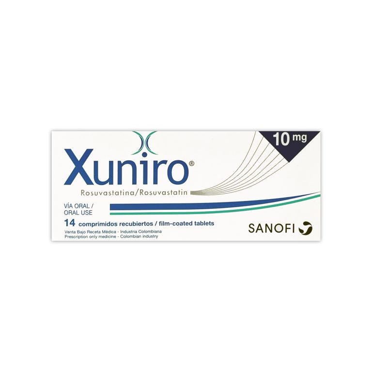 Imagen de XUNIRO 10MG * 14 TABLETAS RECUBIERTAS