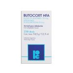 Imagen de BUTOCORT HFA AEROSOL 50MCG/120MCG 250DOSIS
