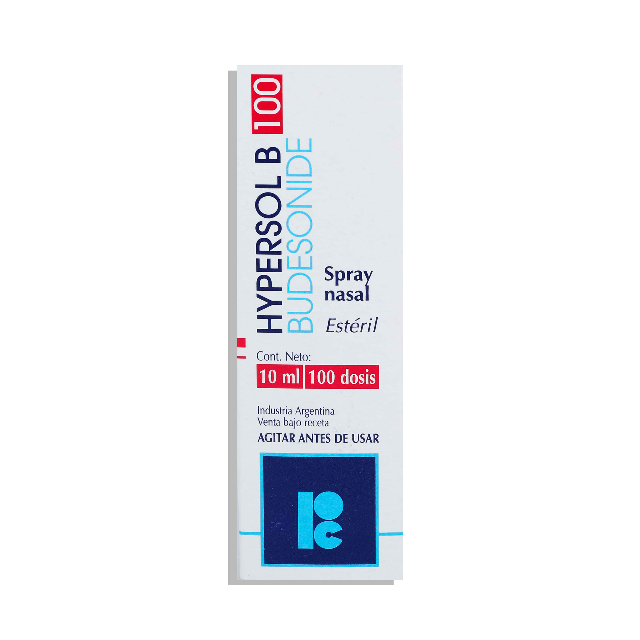 HYPERSOL B-100 SPRAY NASAL ESTERIL FRASCO 10ML * 100DOSIS Imagen de HYPERSOL B-100 SPRAY NASAL ESTERIL FRASCO 10ML * 100DOSIS
