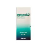 Imagen de TRAVATAN 0.04 MG/ML SOLUCION OFTALMICA X 2.5 ML