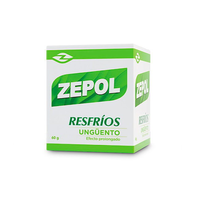 Imagen de ZEPOL RESFRIOS ADULTO UNGUENTO 60 GR