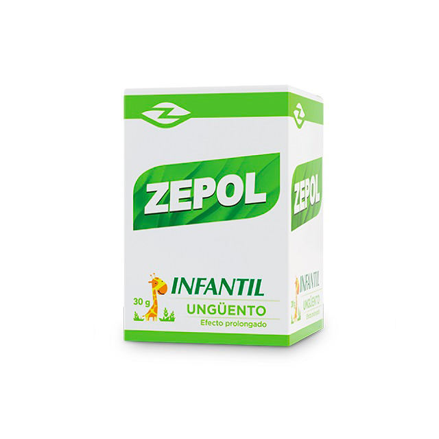 Imagen de ZEPOL RESFRIOS INFANTIL UNGUENTO 30 GR