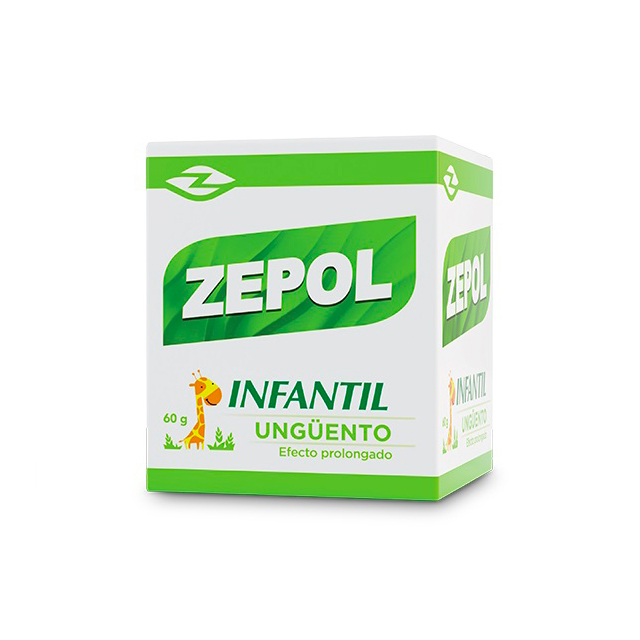 Imagen de ZEPOL RESFRIOS INFANTIL UNGUENTO 60 GR