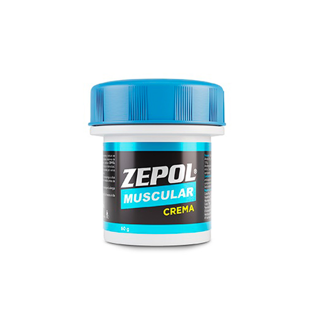 Imagen de ZEPOL MUSCULAR 60 GRAMOS