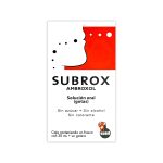 Imagen de SUBROX GOTAS * 30 ML