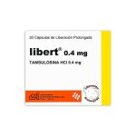 Imagen de LIBERT 0.4MG * 30 CAPSULAS