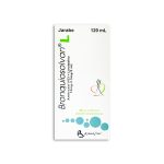 Imagen de BRONQUIOSOLVAN-L JARABE FRASCO 120ML