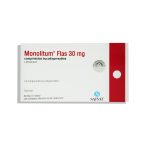 Imagen de MONOLITUM FLAS 30MG * 14 COMPRIMIDOS