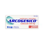 Imagen de ARCOGESICO 200 MG * 10 CAPSULAS