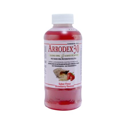 Imagen de ARRODEX 30 SABOR FRESA 500ML
