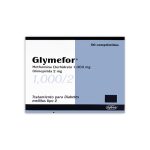 Imagen de GLYMEFOR 1000MG/2MG * 30 COMPRIMIDOS