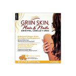 Imagen de GRIIN SKIN HAIR NAILS X 140 GRAMOS