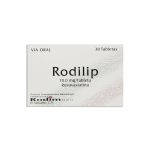 Imagen de RODILIP 10 MG * 30 TABLETAS