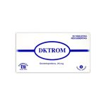 Imagen de DKTROM 25MG * 20 TABLETAS