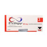 Imagen de PRILIGY 60 MG * 3 TABLETAS RECUBIERTAS