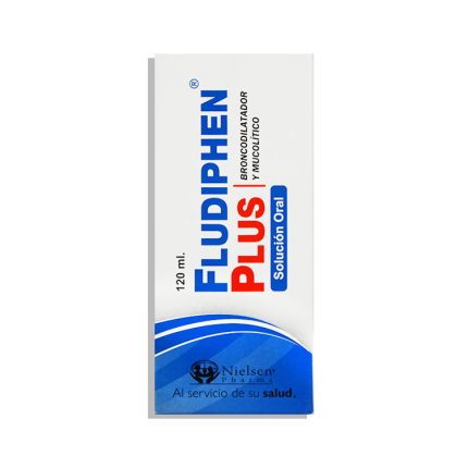 Imagen de FLUDIPHEN PLUS * SOLUCION ORAL 120 ML