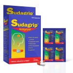 Imagen de SUDAGRIP ANTIGRIPAL * SOBRE 4 CAPSULAS