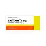 Imagen de COLBER 5 MG X 30 TABLETAS
