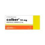 Imagen de COLBER 10 MG X 30 TABLETAS