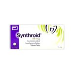 Imagen de SYNTHROID 88 MCG. X 30 TAB.
