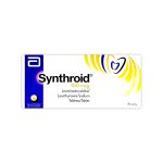 Imagen de SYNTHROID 100 MCG. X 30 TAB.