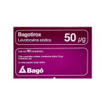 Imagen de BAGOTIROX 50MG X 50 TAB