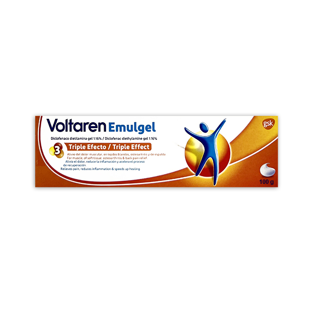 Imagen de VOLTAREN EMULGEL 100 GRAMOS