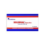 Imagen de DOLORGAL 200MG * 10 CAPSULAS