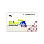 Imagen de GLICAZET 1000/5MG * 40 TABLETAS RECUBIERTAS