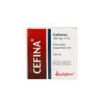 Imagen de CEFINA 100MG/5ML * SUSPENSION 100 ML