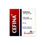 Imagen de CEFINA 100MG/5ML * SUSPENSION 50 ML