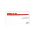 Imagen de TELYDALT 80 MG X 28 COMPRIMIDOS