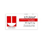 Imagen de ILTUXAM 20MG/5MG * 28 COMPRIMIDOS