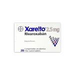 Imagen de XARELTO 2.5MG * 28 COMPRIMIDOS