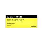 Imagen de EUKENE H 40MG/12.5MG * 30 COMPRIMIDOS