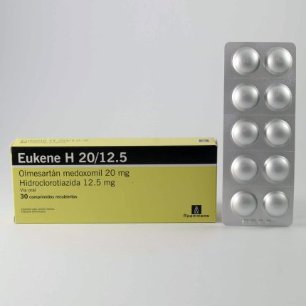 Imagen de EUKENE H 20MG/12.5MG * 30 COMPRIMIDOS