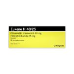 Imagen de EUKENE H 40MG/25MG * 30 COMPRIMIDOS
