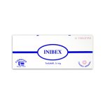 Imagen de INIBEX 5MG * 30 TABLETAS