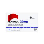 Imagen de AKATINOL 20 MG X 28 COMPRIMIDOS RECUBIERTOS