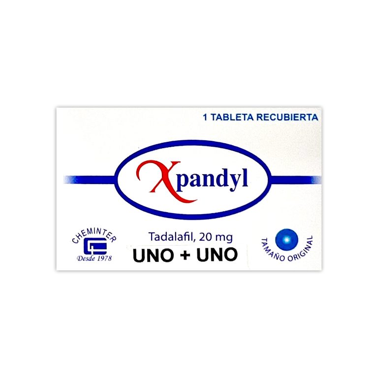 Imagen de XPANDYL 20MG * 1 TABLETA *DUO-PACK*