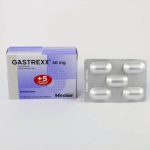 Imagen de GASTREXX 40 MG X 15 CAPSULAS + 5 CAPSULAS GRATIS
