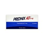 Imagen de PREDNIX AD 5MG * 20 TABLETAS