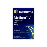 Imagen de METIOM IV 40MG * 1 AMPOLLA