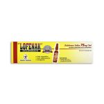Imagen de LOFENAK 75MG * 1 AMPOLLA 3ML DICLOFENACO SODICO
