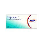 Imagen de SOPRAPEN 20MG * 20 TABLETAS