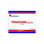 Imagen de TETRACICLINA 500MG X CAPSULA GALOMEDIKAL