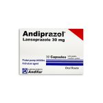Imagen de ANDIPRAZOL 30MG * 30 CAPS